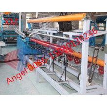 4m Width Full Automatic Single Wire Chain Link Fence Machine Manufacturer